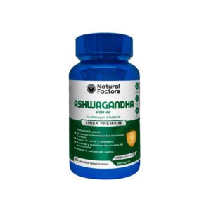 ASHWAGANDHA CAPSULAS 500 mg ENVASE X 60 U